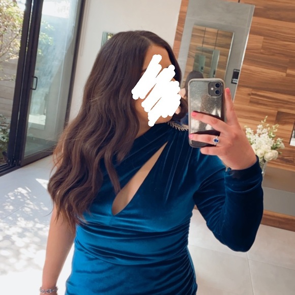 Velvet Gown - Rebecca Vallance - Picture 3 of 6